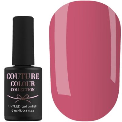 Гель-лак Couture Colour №019 (коралловый, эмаль) 9 мл