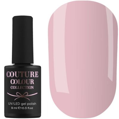 Гель-лак Couture Colour №021 (светло-розовый, эмаль) 9 мл