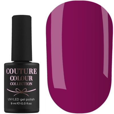 Гель-лак Couture Colour №031 (дымчатый фиолетовый, эмаль) 9 мл