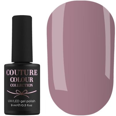 Гель-лак Couture Colour №039 (розово-сиреневый, эмаль) 9 мл