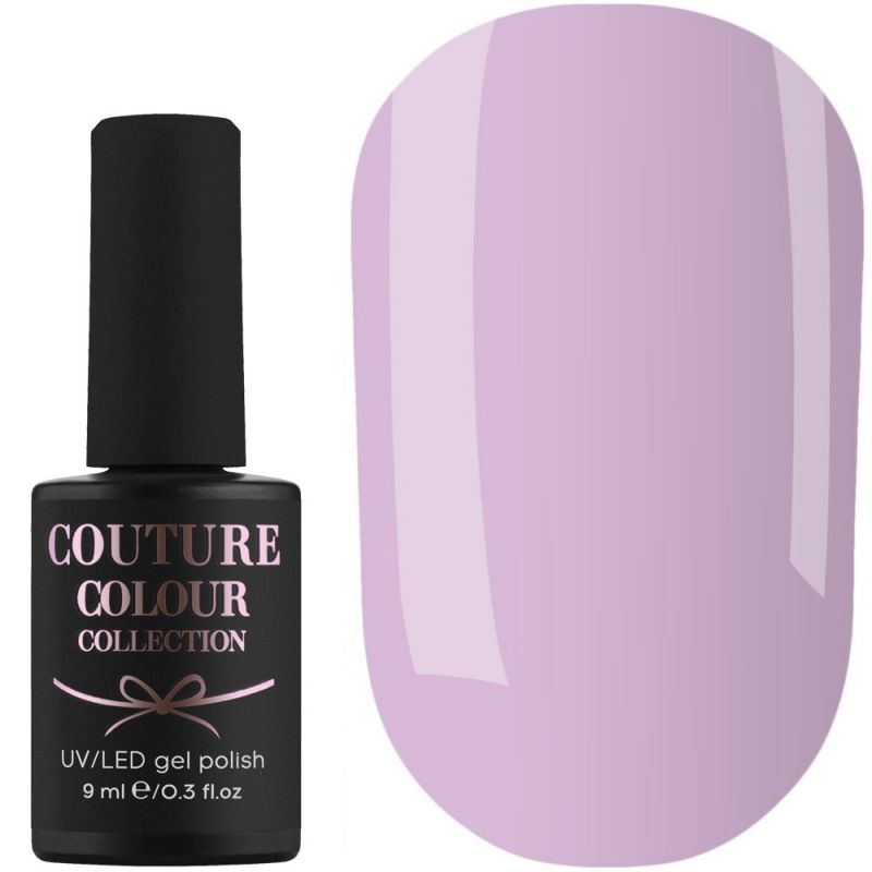 Гель-лак Couture Colour №042 (фиолетово-розовый, эмаль) 9 мл
