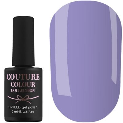 Гель-лак Couture Colour №044 (лавандовый, эмаль) 9 мл