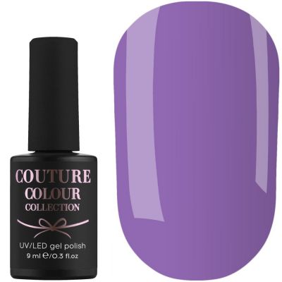 Гель-лак Couture Colour №045 (нежно-сиреневый, эмаль) 9 мл