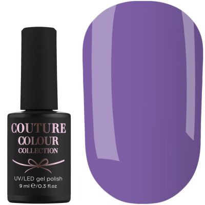 Гель-лак Couture Colour №046 (сиреневый, эмаль) 9 мл