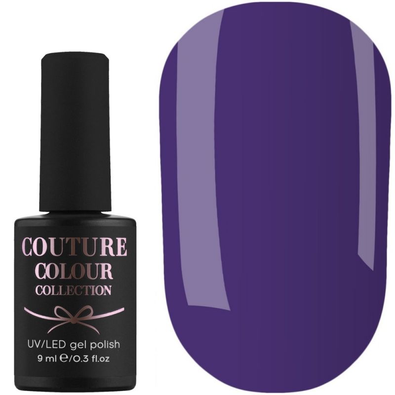 Гель-лак Couture Colour №048 (фіолетовий, емаль) 9 мл