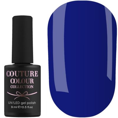 Гель-лак Couture Colour №060 (синий, эмаль) 9 мл