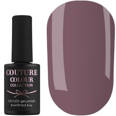 Гель-лак Couture Colour №077 (серо-фиолетовый, эмаль) 9 мл