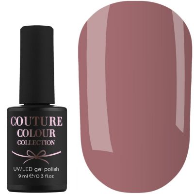 Гель-лак Couture Colour №079 (красно-коричневый, эмаль) 9 мл