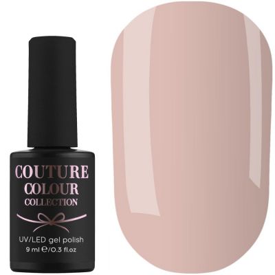 Гель-лак Couture Colour №081 (светло-бежевый, эмаль) 9 мл