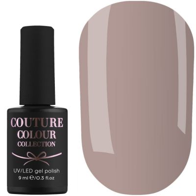 Гель-лак Couture Colour №083 (серо-бежевый, эмаль) 9 мл