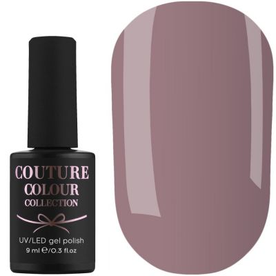 Гель-лак Couture Colour №087 (розовое какао, эмаль) 9 мл