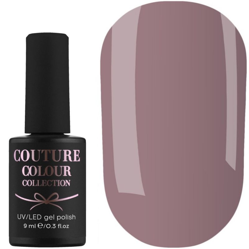 Гель-лак Couture Colour №087 (рожеве какао, емаль) 9 мл
