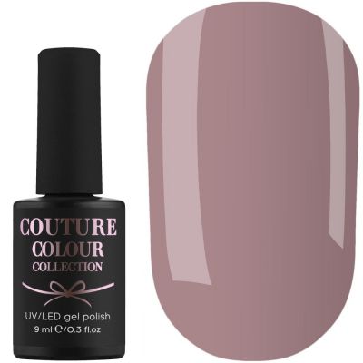 Гель-лак Couture Colour №088 (лилово-бежевый, эмаль) 9 мл