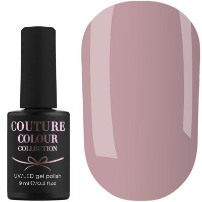 Гель-лак Couture Colour №089 (холодный лиловый, эмаль) 9 мл