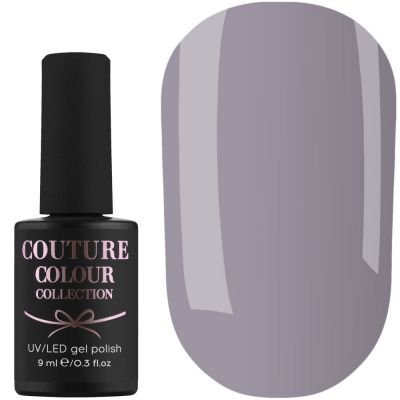 Гель-лак Couture Colour №092 (серо-голубой, эмаль) 9 мл