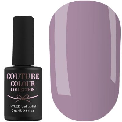 Гель-лак Couture Colour №093 (пепельно-фиолетовый, эмаль) 9 мл