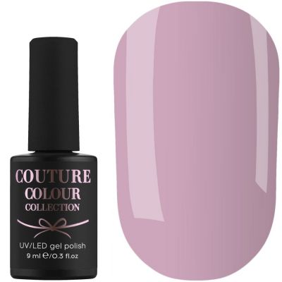 Гель-лак Couture Colour №094 (приглушенный-розовый, эмаль) 9 мл