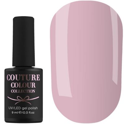 Гель-лак Couture Colour №095 (молочный розовый, эмаль) 9 мл