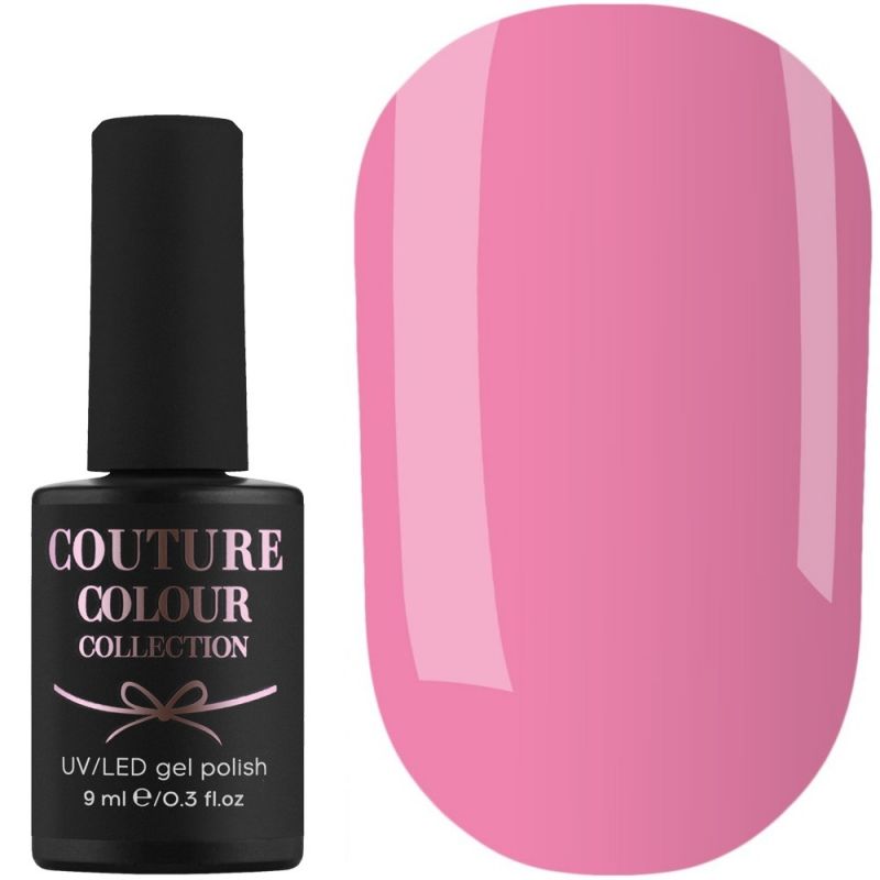 Гель-лак Couture Colour №110 (рожевий, неоновий) 9 мл