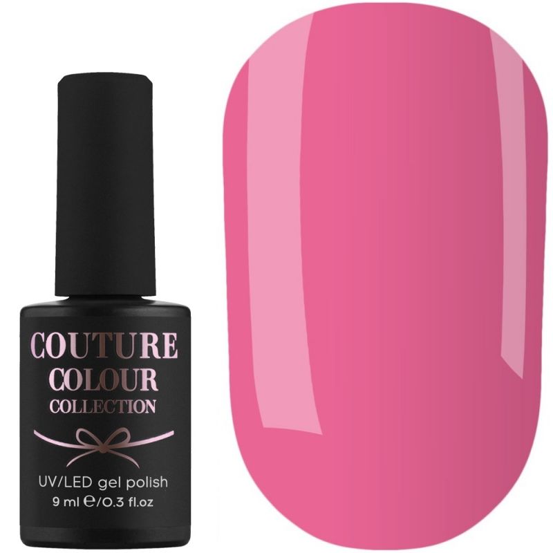 Гель-лак Couture Colour №111 (кораллово-розовый, неоновый) 9 мл