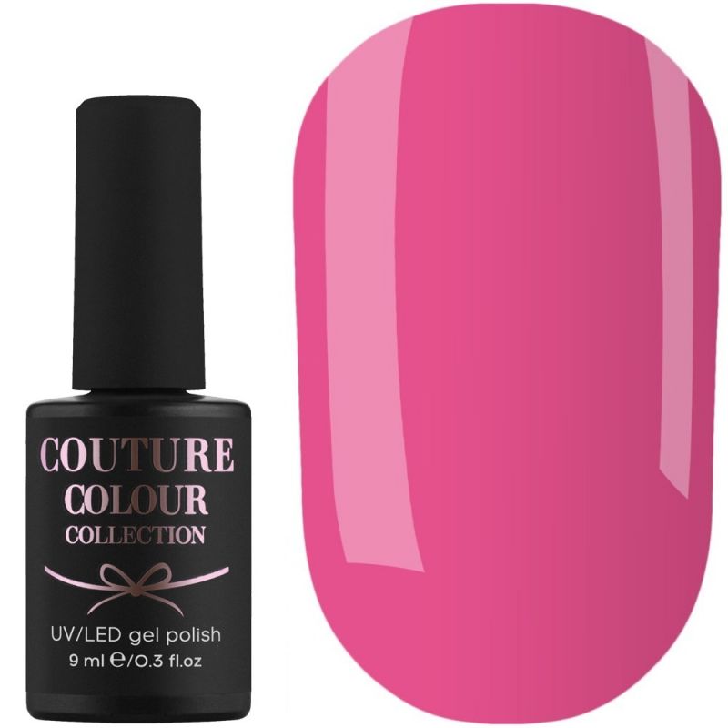 Гель-лак Couture Colour №112 (темно-розовый, неоновый) 9 мл