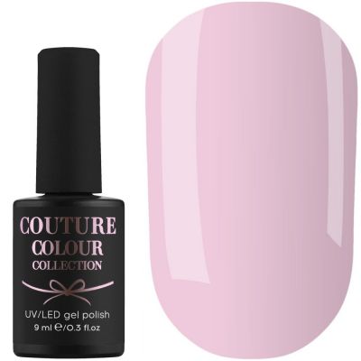 Гель-лак Couture Colour №119 (рожево-молочний, емаль) 9 мл