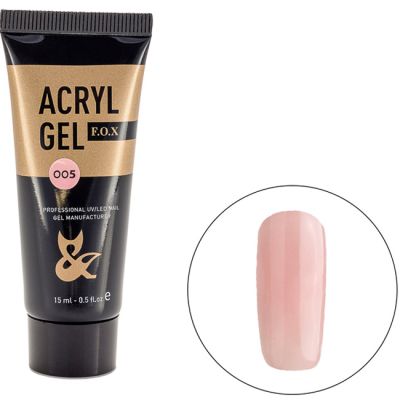 Акригель F.O.X Acryl Gel №005 15 мл