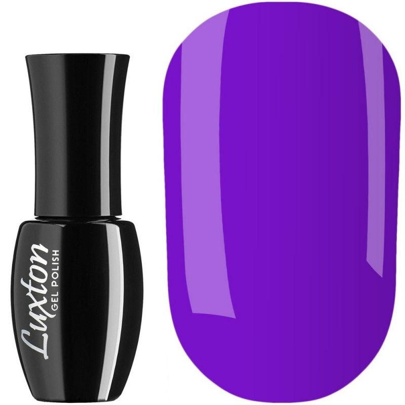 Гель-лак Luxton №038 (фиолетовый, эмаль) 10 мл