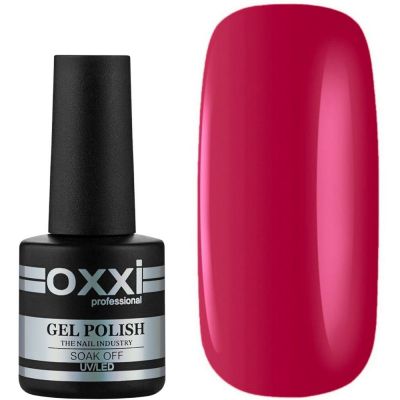 Гель-лак Oxxi №017 (розово-пурпурный, эмаль) 10 мл