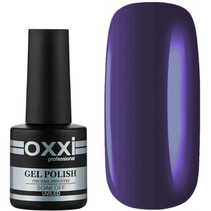 Гель-лак Oxxi №051 (фиолетовый, эмаль) 8 мл