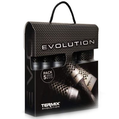 Набор термобрашингов Termix Evolution Plus 28 - 60 мм