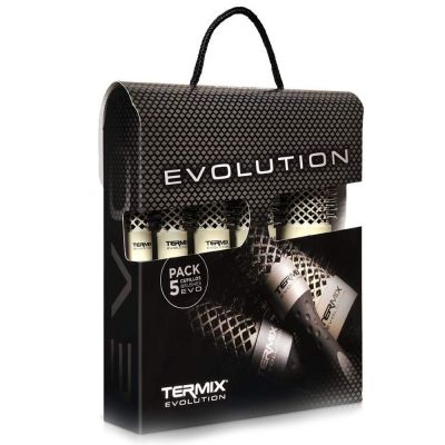 Набор термобрашингов Termix Evolution Soft 28 - 60 мм