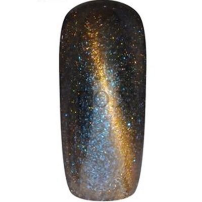 Гель-лак F.O.X Gel Polish Сhameleon №802 (сине-фиолетовый хамелеон, с золотым микроблеском) 12 мл