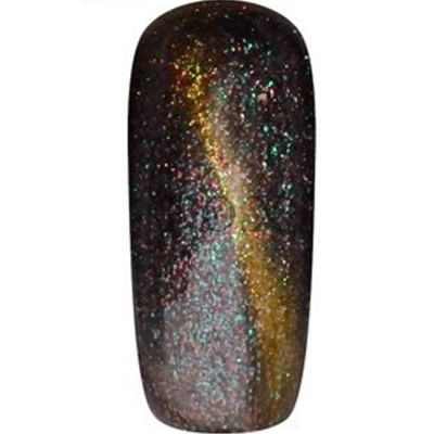 Гель-лак F.O.X Gel Polish Сhameleon №806 (темно-фиолетовый хамелеон, с золотым микроблеском) 12 мл