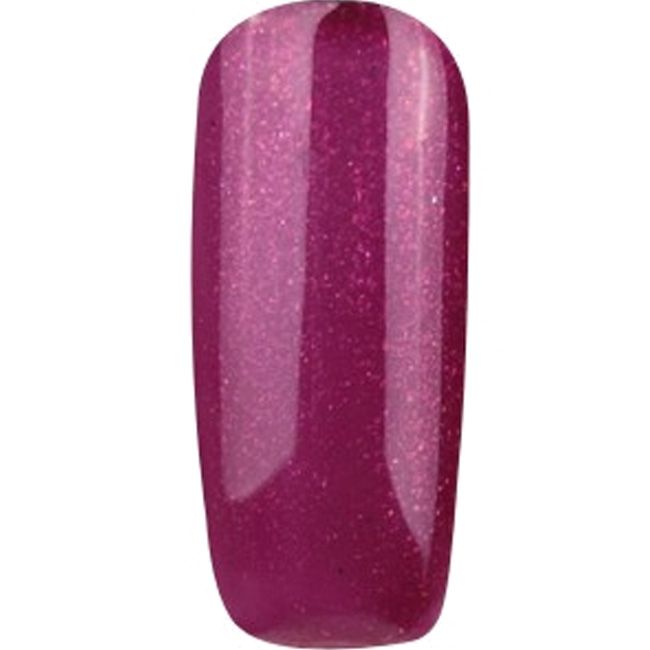 Гель-лак F.O.X Pigment Gel Polish №163 (винно-розовый с микроблеском) 12 мл