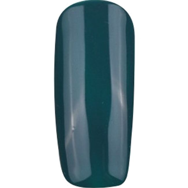 Гель-лак F.O.X Pigment Gel Polish №222 (синьо-зелений, емаль) 12 мл