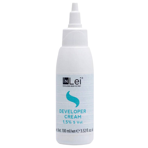 Кремовый окислитель IN Lei Developer Cream 5 Vol 1.5% 100 мл