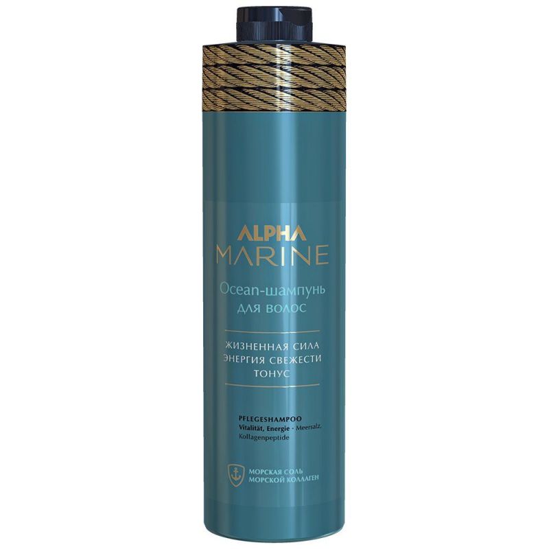 Шампунь для волос тонизирующий Estel Professional Alpha Marine Ocean Shampoo 250 мл