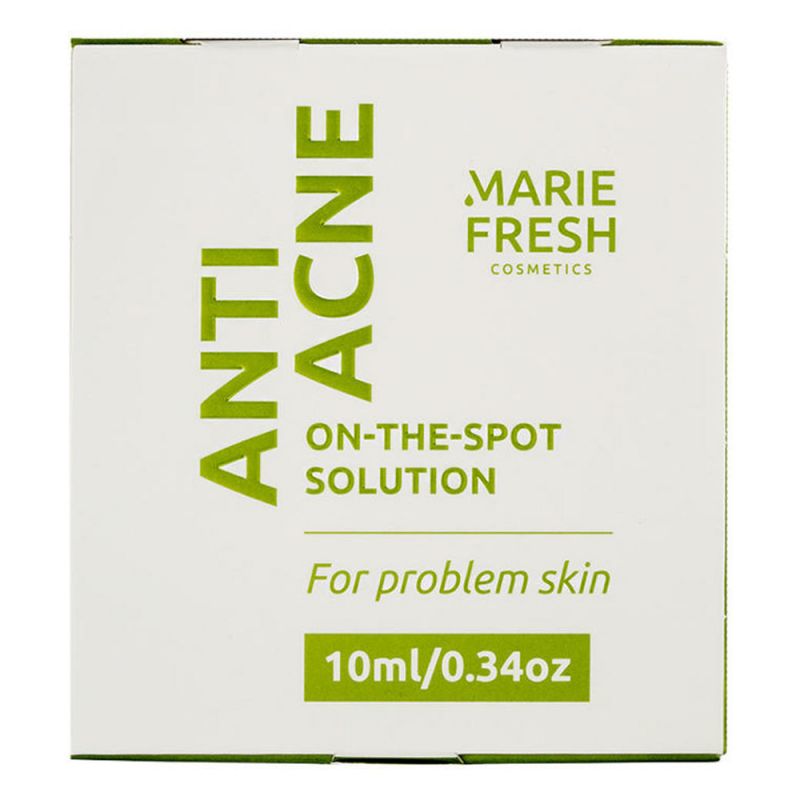 Точечное средство для проблемной кожи Marie Fresh Cosmetics Anti Acne On-The-Spot-Solution 10 мл