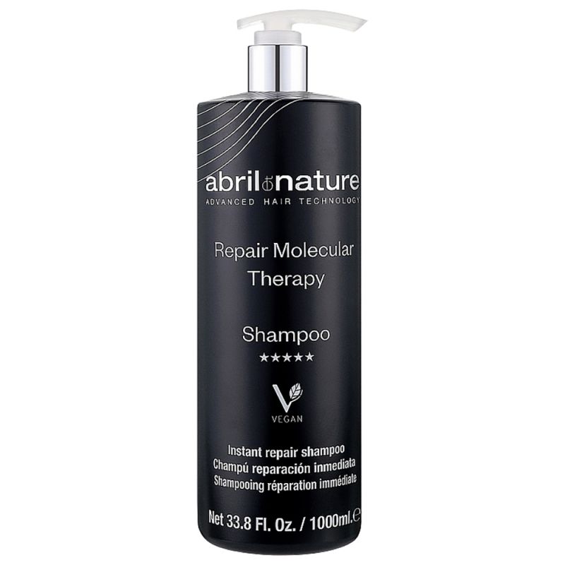 Шампунь для волос Abril et Nature Repair Molecular Therapy Shampoo 1000 мл