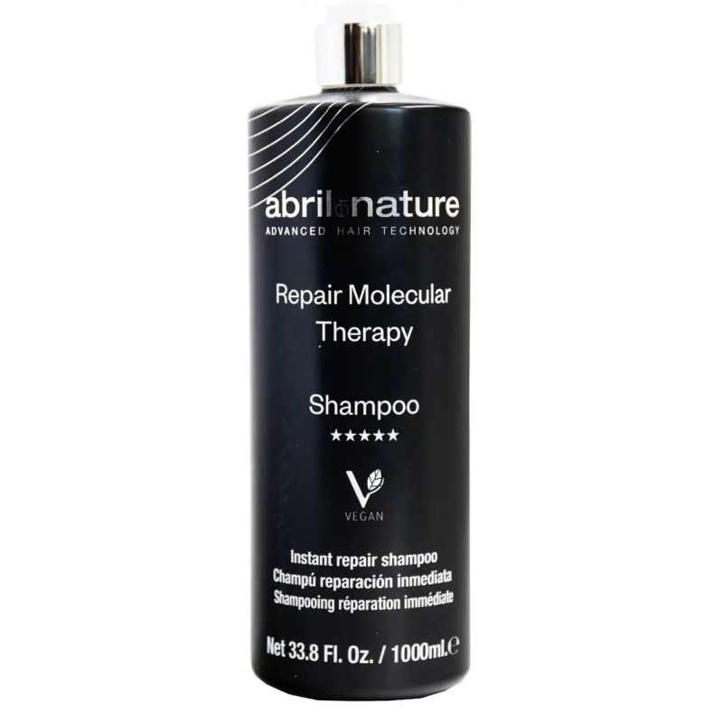 Шампунь для волос Abril et Nature Repair Molecular Therapy Shampoo 1000 мл