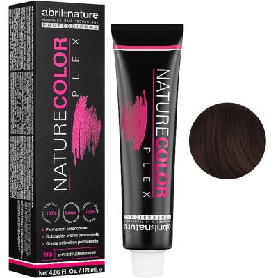 Краска для волос Abril Et Nature Nature Color Plex 4.90N (шоколадный теплый) 120 мл