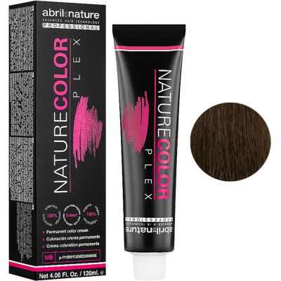 Краска для волос Abril Et Nature Nature Color Plex 7.1N (русый пепельный) 120 мл