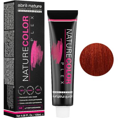 Краска для волос Abril Et Nature Nature Color Plex 7.6 (русый красный) 120 мл