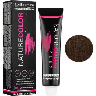 Краска для волос Abril Et Nature Nature Color Plex 7.90 (русый шоколадный) 120 мл