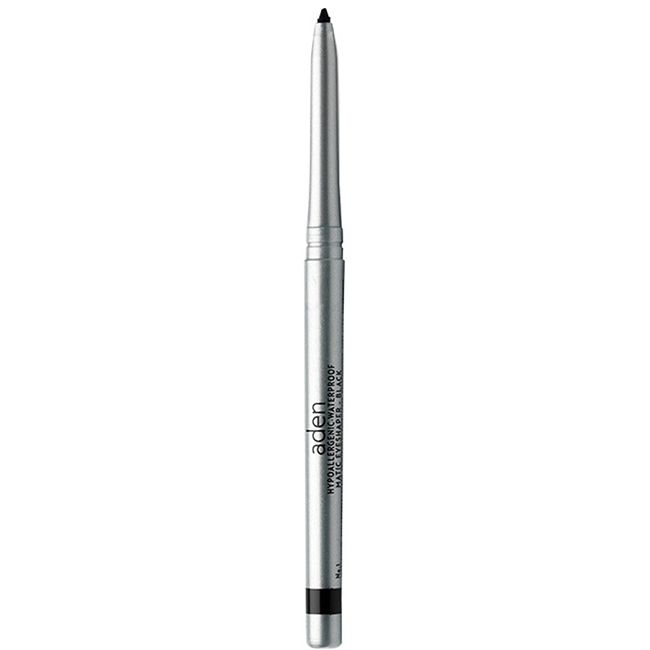Автоматический карандаш для глаз Aden Eyeliner Pencil Black (черный)
