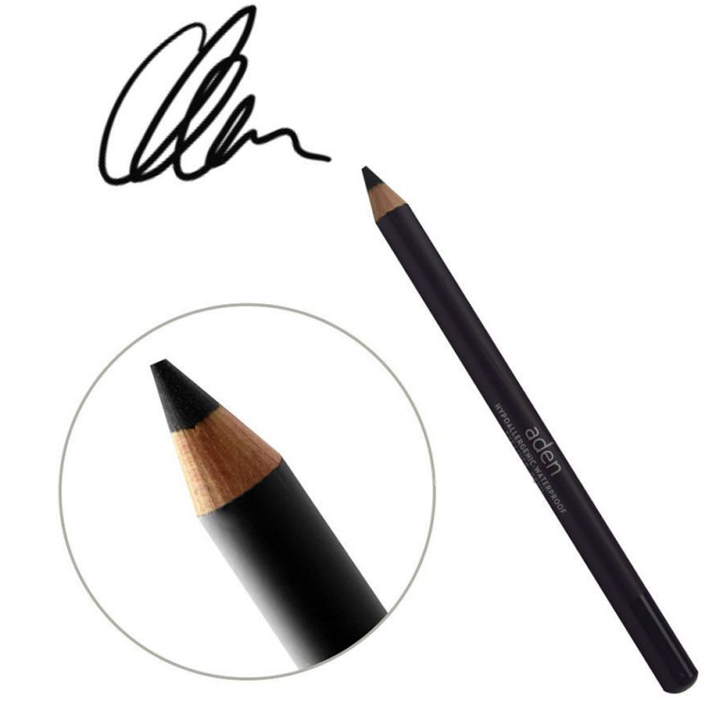 Олівець для очей Aden Eyeliner Pencil Devil №00 (чорний)