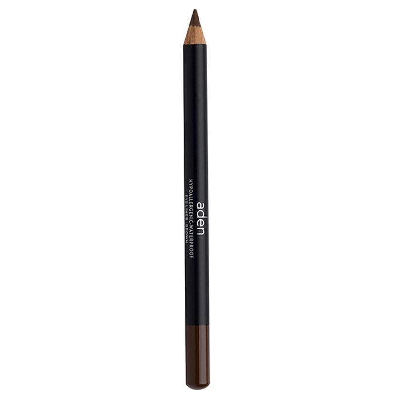Олівець для очей Aden Eyeliner Pencil Brown №04 (коричневий)