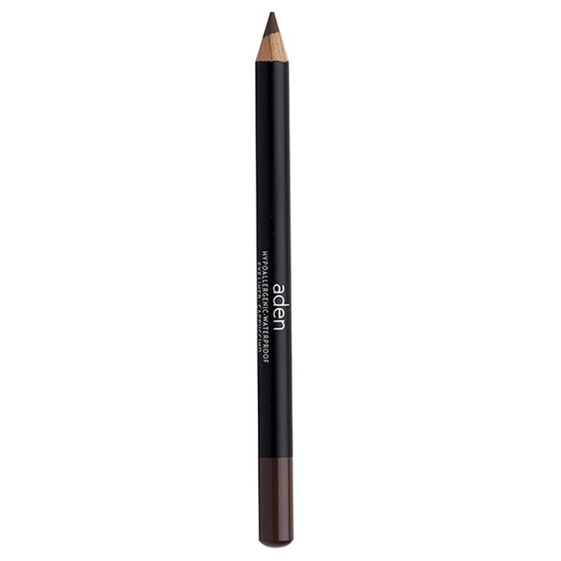 Олівець для очей Aden Eyeliner Pencil Cappuccino №05 (коричневий)