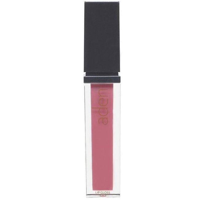 Блиск для губ Aden Lipgloss Pale Pink №01 (блідо-рожевий) 5 мл